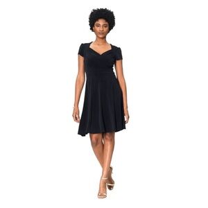 Leota NWT Sweetheart Faux Wrap: New with tags, Size small